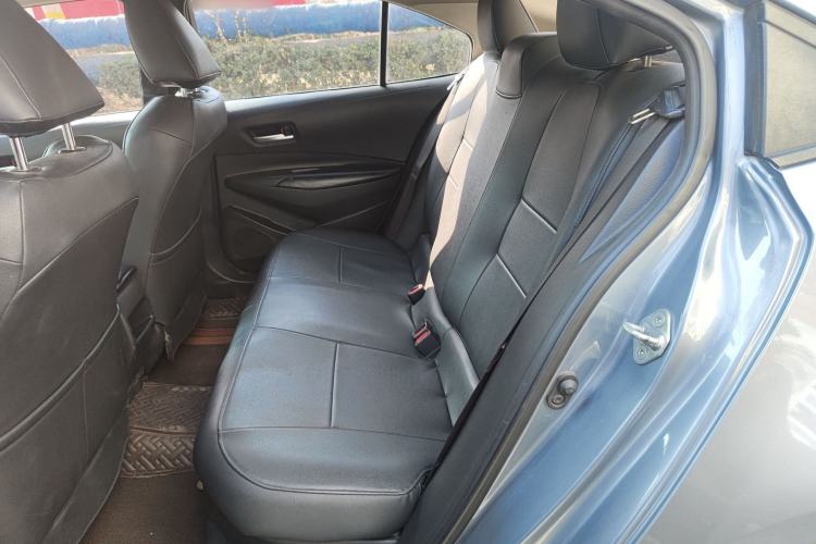 Used Toyota Corolla 2021 Dual-Engine 1.8L E-CVT Pioneer Edition Left Rear Seat