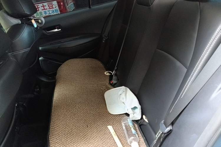 Used Toyota Corolla 2021 Dual-Motor 1.8L E-CVT Elite Edition Left Rear Seat