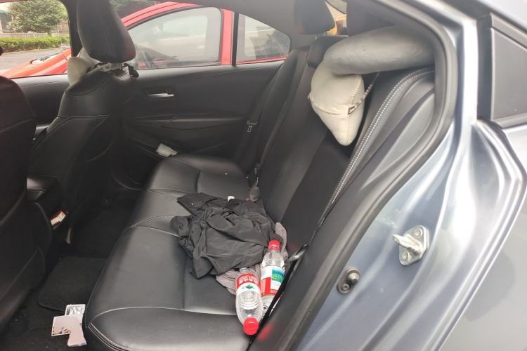 Used Toyota Corolla 2021 Dual-Engine 1.8L E-CVT Pioneer Edition Left Rear Seat