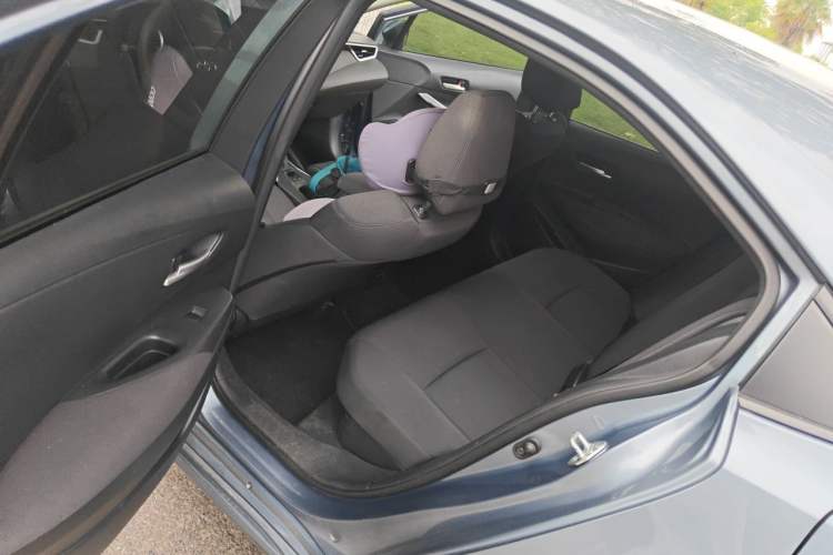 Used Toyota Corolla 2021 Dual-Motor 1.8L E-CVT Elite Edition Left Rear Seat