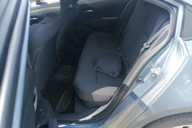 Used Toyota Corolla 2021 Dual-Engine 1.8L E-CVT Pioneer Edition Left Rear Seat