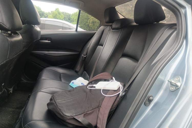 Used Toyota Corolla 2021 Dual-Motor 1.8L E-CVT Elite Edition Left Rear Seat