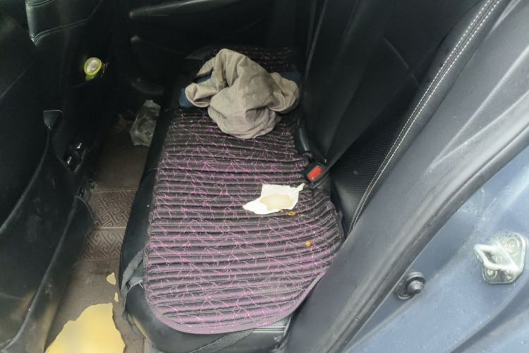 Used Toyota Corolla 2021 Dual-Motor 1.8L E-CVT Elite Edition Left Rear Seat