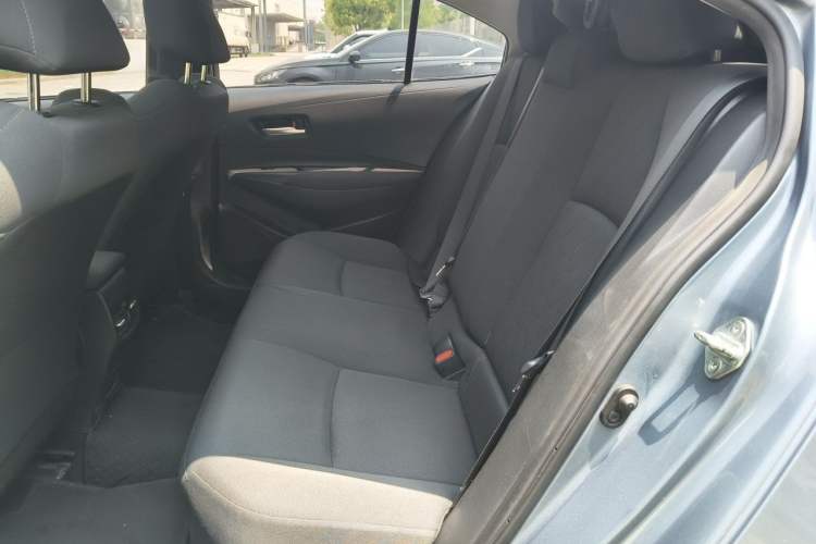 Used Toyota Corolla 2021 Dual-Motor 1.8L E-CVT Elite Edition Left Rear Seat