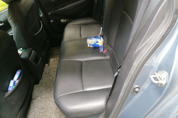 Used Toyota Corolla 2021 Dual-Engine 1.8L E-CVT Pioneer Edition Left Rear Seat