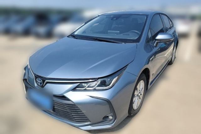 Used Toyota Corolla 2021 Dual-Engine 1.8L E-CVT Pioneer Edition
