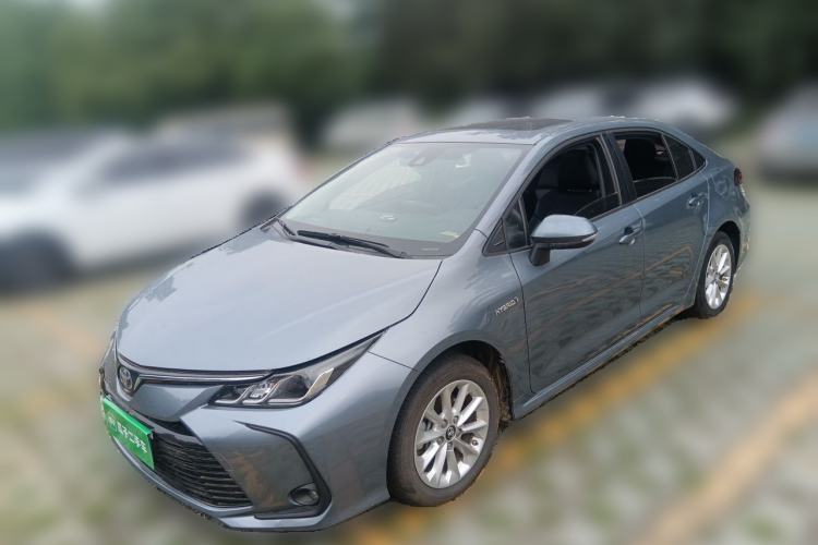 Ojetý Toyota Corolla 2021 Dual-Motor 1.8L E-CVT Elite Edition Guazi used car, China used car export, Used car for sale, Used cars, Cheapest cars for sale