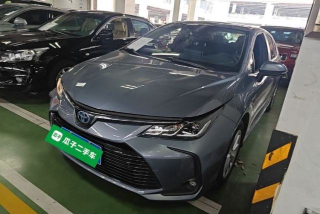 Used Toyota Corolla 2021 Dual-Motor 1.8L E-CVT Elite Edition