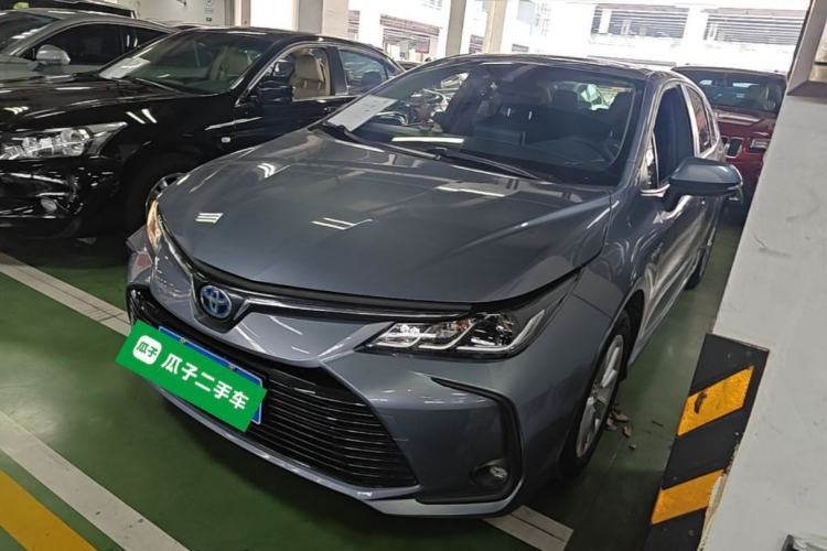 Used Toyota Corolla 2021 Dual-Motor 1.8L E-CVT Elite Edition Guazi used car, China used car export, Used car for sale, Used  cars, Cheapest cars for sale