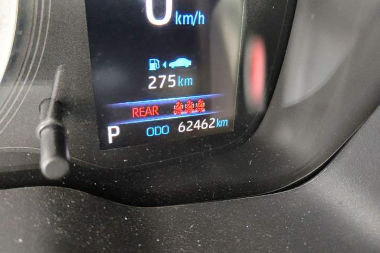 Used Toyota Corolla 2021 Dual-Motor 1.8L E-CVT Elite Edition Odometer Close Up