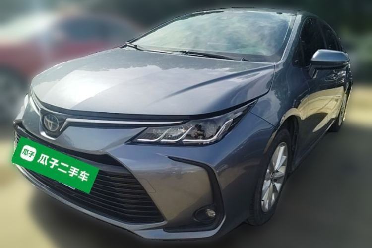 Used Toyota Corolla 2021 Dual-Motor 1.8L E-CVT Elite Edition Guazi used car, China used car export, Used car for sale, Used  cars, Cheapest cars for sale