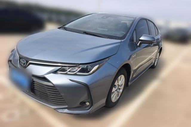 Used Toyota Corolla 2021 Dual-Engine 1.8L E-CVT Pioneer Edition