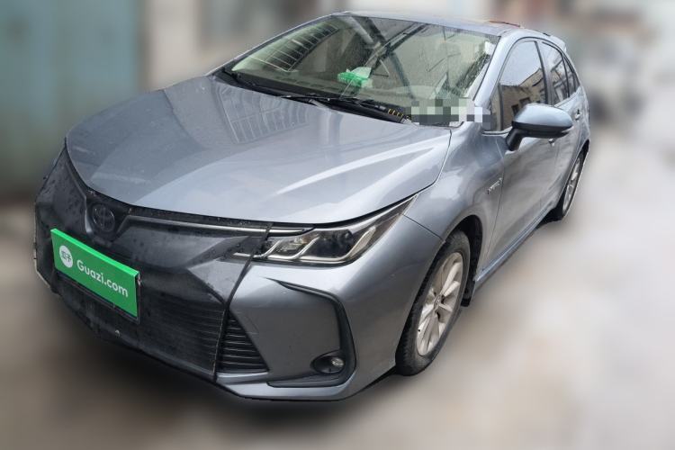 Used Toyota Corolla 2021 Dual-Motor 1.8L E-CVT Elite Edition Guazi used car, China used car export, Used car for sale, Used cars, Cheapest cars for sale