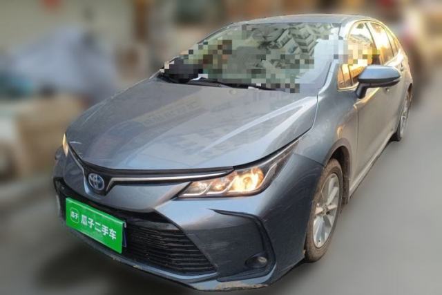 Used Toyota Corolla 2021 Dual-Motor 1.8L E-CVT Elite Edition