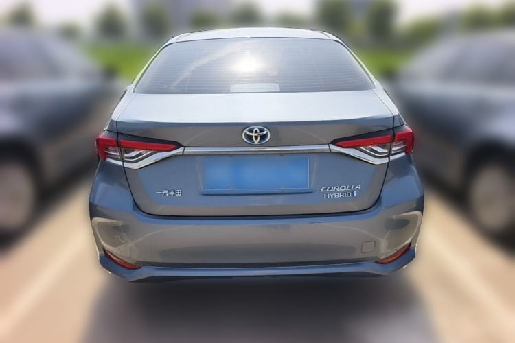 Used Toyota Corolla 2021 Dual-Engine 1.8L E-CVT Pioneer Edition Rear