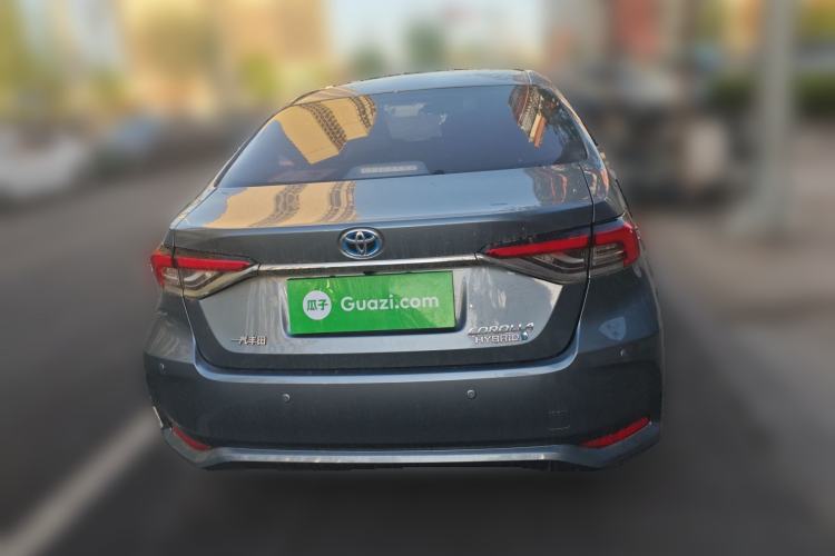 Used Toyota Corolla 2021 Dual-Motor 1.8L E-CVT Elite Edition Rear