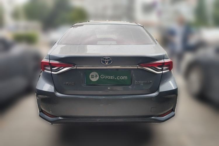 Used Toyota Corolla 2021 Dual-Engine 1.8L E-CVT Pioneer Edition Rear