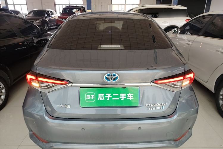 Used Toyota Corolla 2021 Dual-Engine 1.8L E-CVT Pioneer Edition Rear