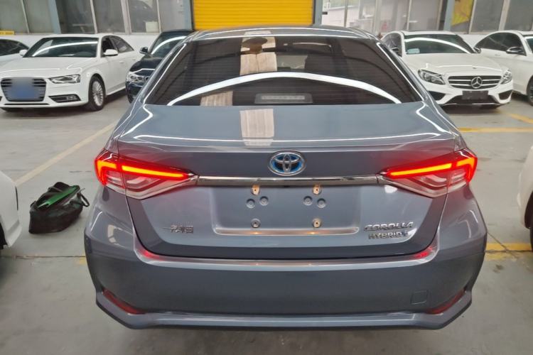 Used Toyota Corolla 2021 Dual-Motor 1.8L E-CVT Elite Edition Rear