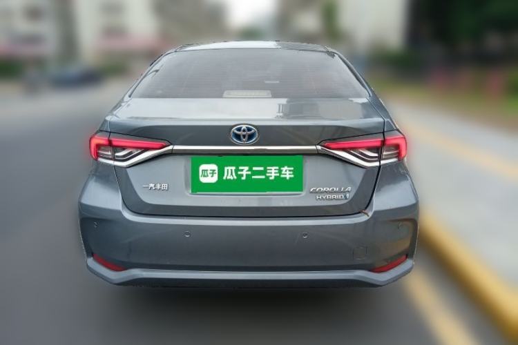 Used Toyota Corolla 2021 Dual-Engine 1.8L E-CVT Pioneer Edition Rear