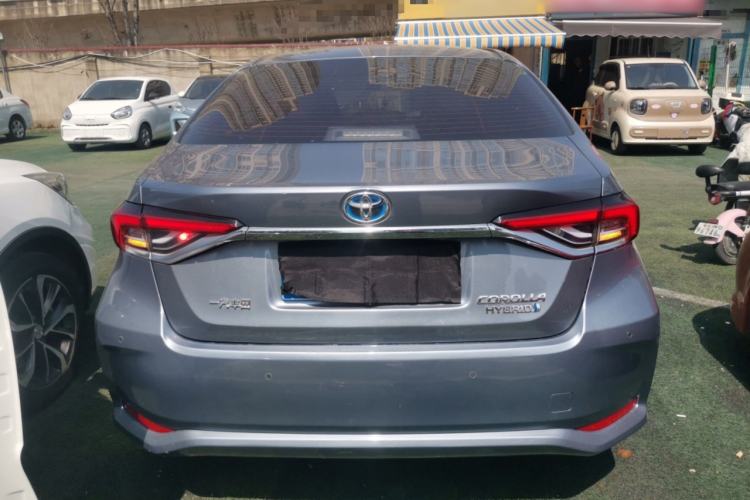 Used Toyota Corolla 2021 Dual-Motor 1.8L E-CVT Elite Edition Rear