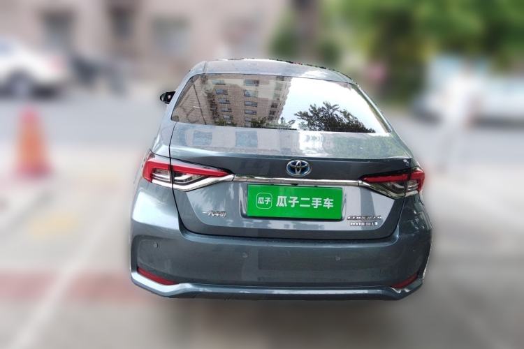 Used Toyota Corolla 2021 Dual-Motor 1.8L E-CVT Elite Edition Rear