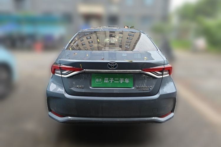 Used Toyota Corolla 2021 Dual-Motor 1.8L E-CVT Elite Edition Rear