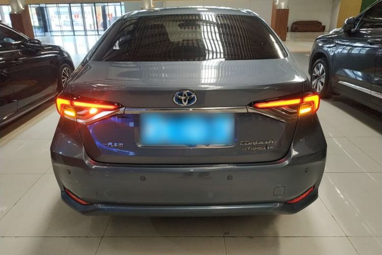 Used Toyota Corolla 2021 Dual-Motor 1.8L E-CVT Elite Edition Rear