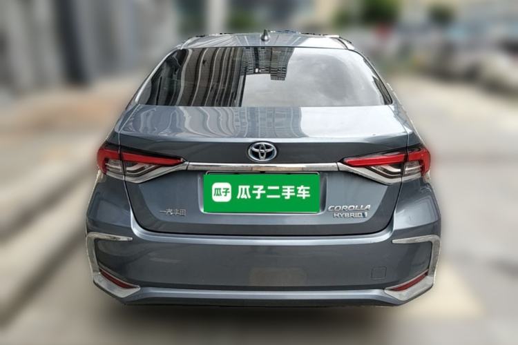 Used Toyota Corolla 2021 Dual-Motor 1.8L E-CVT Elite Edition Rear