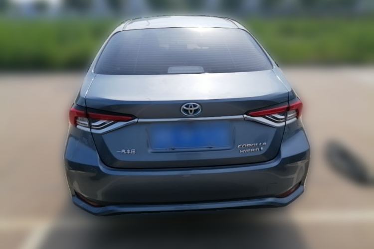 Used Toyota Corolla 2021 Dual-Engine 1.8L E-CVT Pioneer Edition Rear