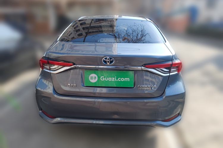 Used Toyota Corolla 2021 Dual-Engine 1.8L E-CVT Pioneer Edition Rear