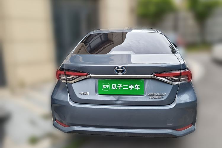 Used Toyota Corolla 2021 Dual-Motor 1.8L E-CVT Elite Edition Rear
