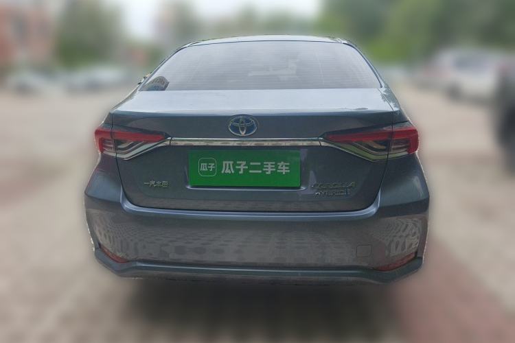 Used Toyota Corolla 2021 Dual-Motor 1.8L E-CVT Elite Edition Rear