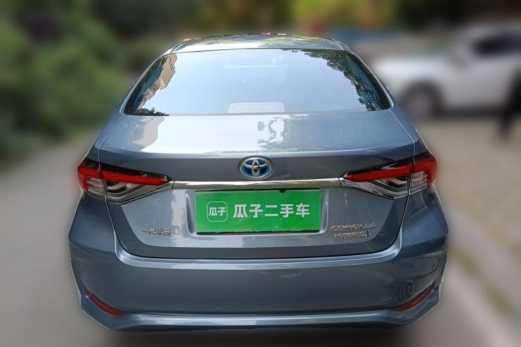 Used Toyota Corolla 2021 Dual-Motor 1.8L E-CVT Elite Edition Rear