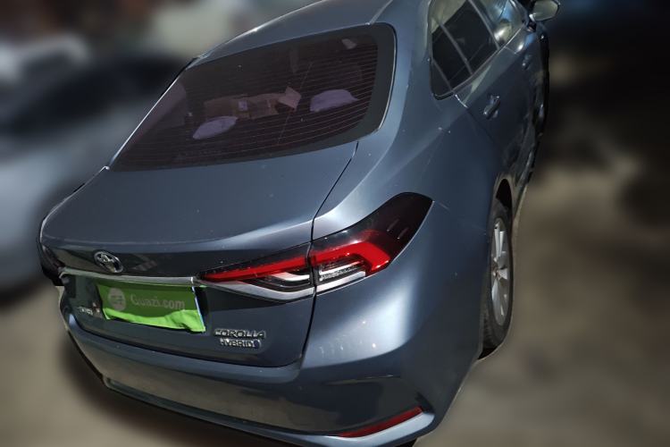 Used Toyota Corolla 2021 Dual-Motor 1.8L E-CVT Elite Edition Rear