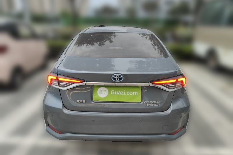 Used Toyota Corolla 2021 Dual-Motor 1.8L E-CVT Elite Edition Rear