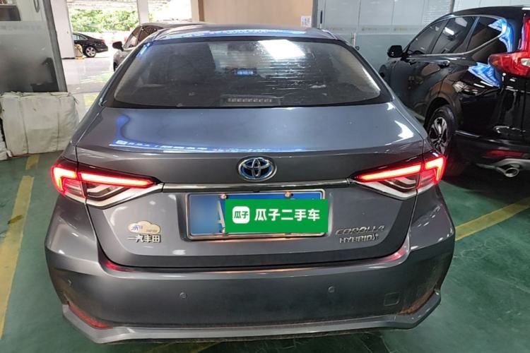 Used Toyota Corolla 2021 Dual-Motor 1.8L E-CVT Elite Edition Rear
