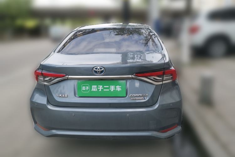 Used Toyota Corolla 2021 Dual-Motor 1.8L E-CVT Elite Edition Rear