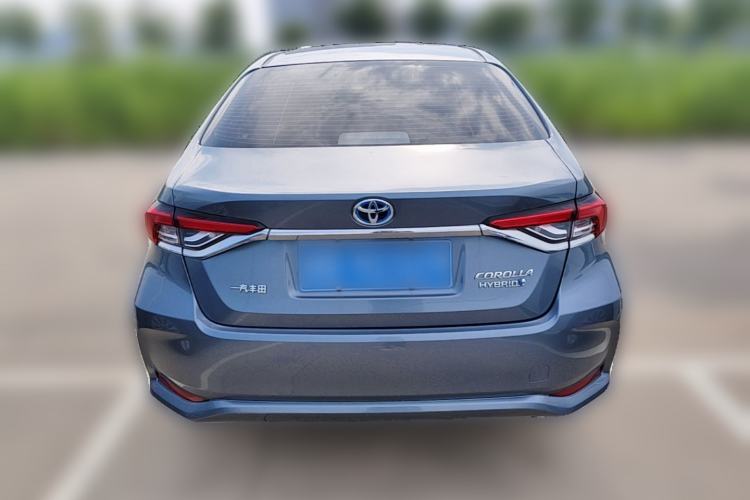 Used Toyota Corolla 2021 Dual-Engine 1.8L E-CVT Pioneer Edition Rear