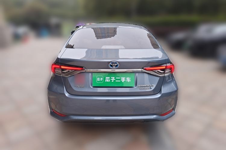 Used Toyota Corolla 2021 Dual-Motor 1.8L E-CVT Elite Edition Rear