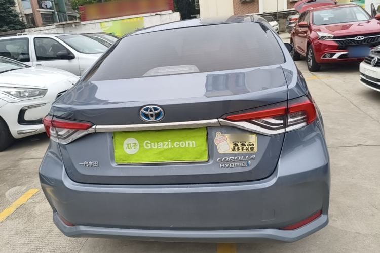 Used Toyota Corolla 2021 Dual-Motor 1.8L E-CVT Elite Edition Rear