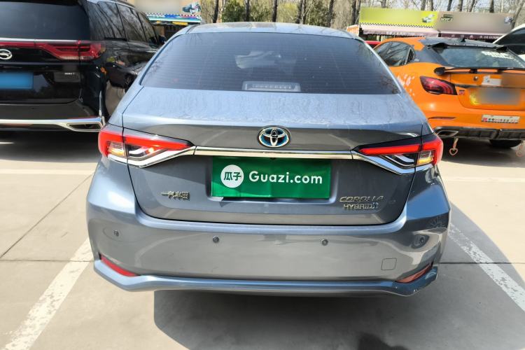 Used Toyota Corolla 2021 Dual-Motor 1.8L E-CVT Elite Edition Rear