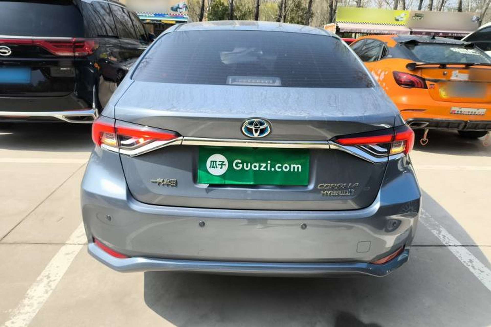 Used Toyota Corolla 2021 Dual-Motor 1.8L E-CVT Elite Edition Rear