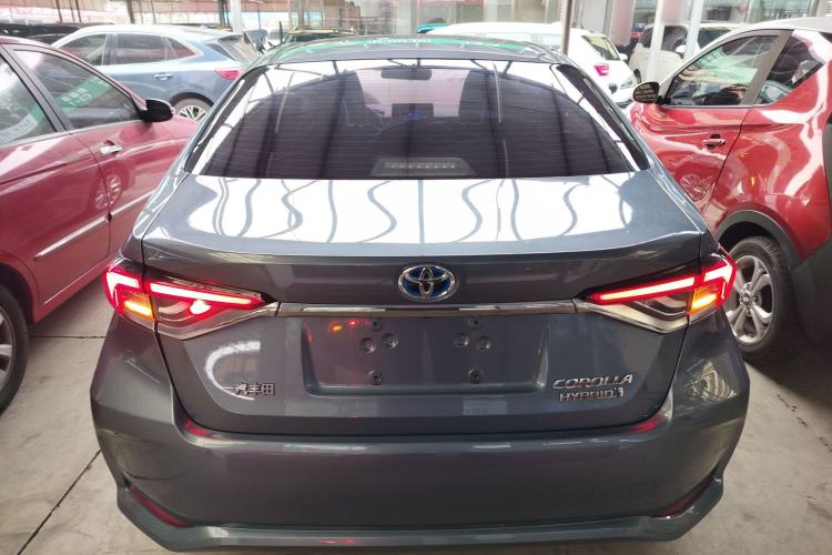 Used Toyota Corolla 2021 Dual-Motor 1.8L E-CVT Elite Edition Rear