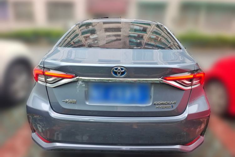 Used Toyota Corolla 2021 Dual-Engine 1.8L E-CVT Pioneer Edition Rear
