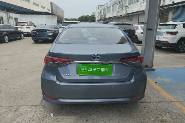 Used Toyota Corolla 2021 Dual-Motor 1.8L E-CVT Elite Edition Rear