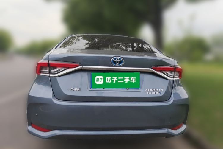 Used Toyota Corolla 2021 Dual-Motor 1.8L E-CVT Elite Edition Rear