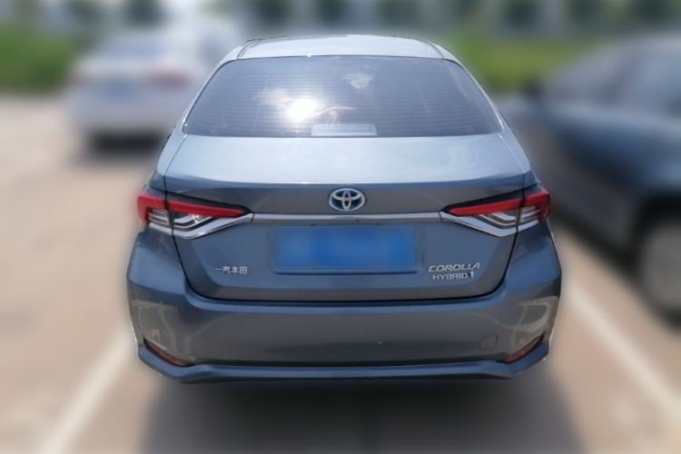 Used Toyota Corolla 2021 Dual-Engine 1.8L E-CVT Pioneer Edition Rear