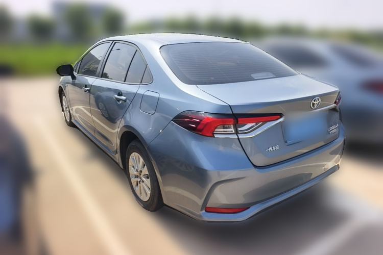 Used Toyota Corolla 2021 Dual-Engine 1.8L E-CVT Pioneer Edition Rear Left 45 Deg
