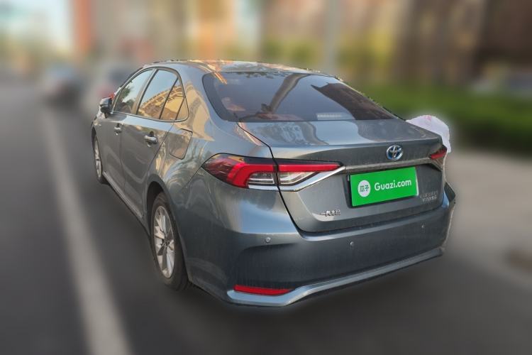 Used Toyota Corolla 2021 Dual-Motor 1.8L E-CVT Elite Edition Rear Left 45 Deg